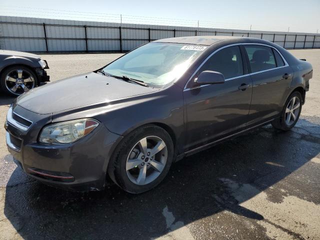 1G1ZC5E1XBF270777 - 2011 CHEVROLET MALIBU 1LT GRAY photo 1