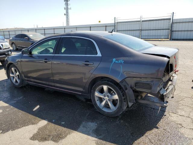1G1ZC5E1XBF270777 - 2011 CHEVROLET MALIBU 1LT GRAY photo 2