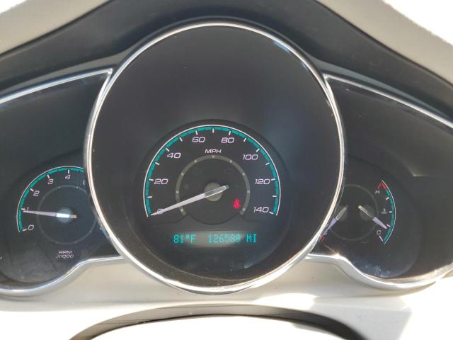 1G1ZC5E1XBF270777 - 2011 CHEVROLET MALIBU 1LT GRAY photo 9