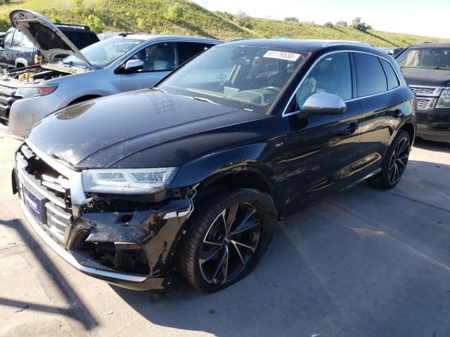 WA1A4AFY0J2007915 - 2018 AUDI SQ5 PREMIUM PLUS BLACK photo 1