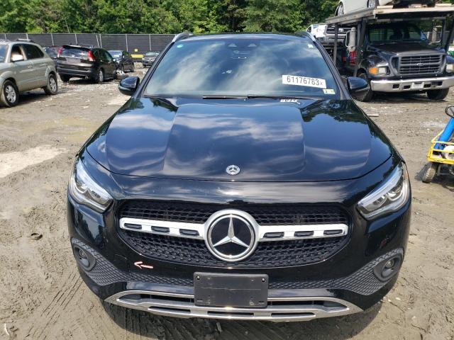 W1N4N4HB3MJ242404 - 2021 MERCEDES-BENZ GLA 250 4MATIC BLACK photo 5