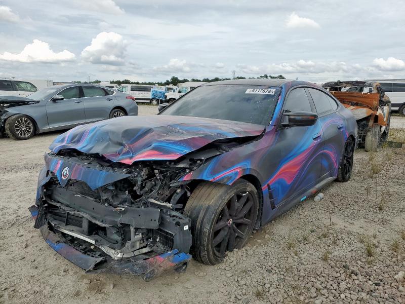 WBA13AW04NFM16353 - 2022 BMW M440XI GRAN COUPE TWO TONE photo 1