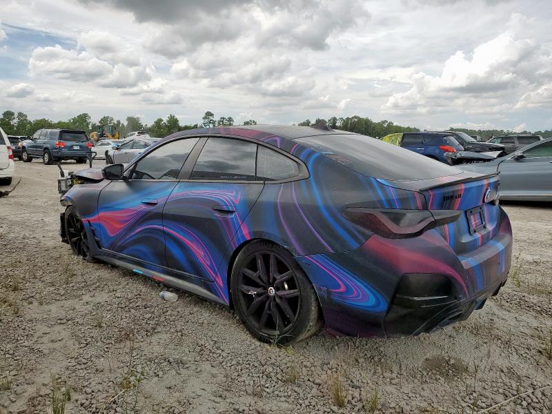 WBA13AW04NFM16353 - 2022 BMW M440XI GRAN COUPE TWO TONE photo 2