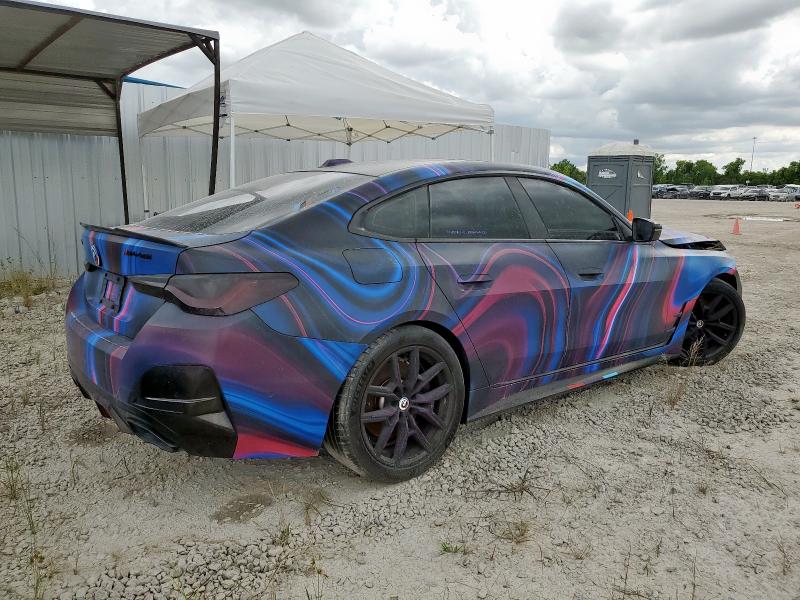 WBA13AW04NFM16353 - 2022 BMW M440XI GRAN COUPE TWO TONE photo 3