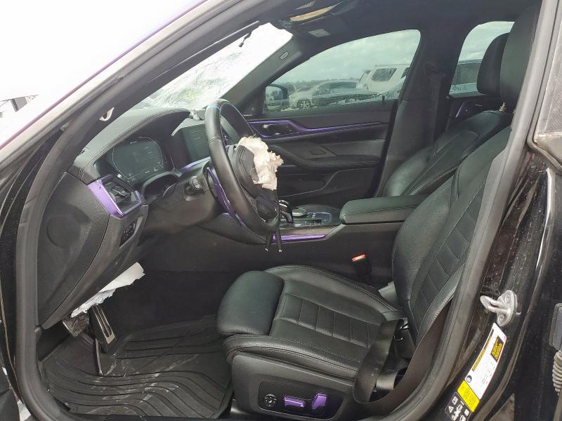 WBA13AW04NFM16353 - 2022 BMW M440XI GRAN COUPE TWO TONE photo 7