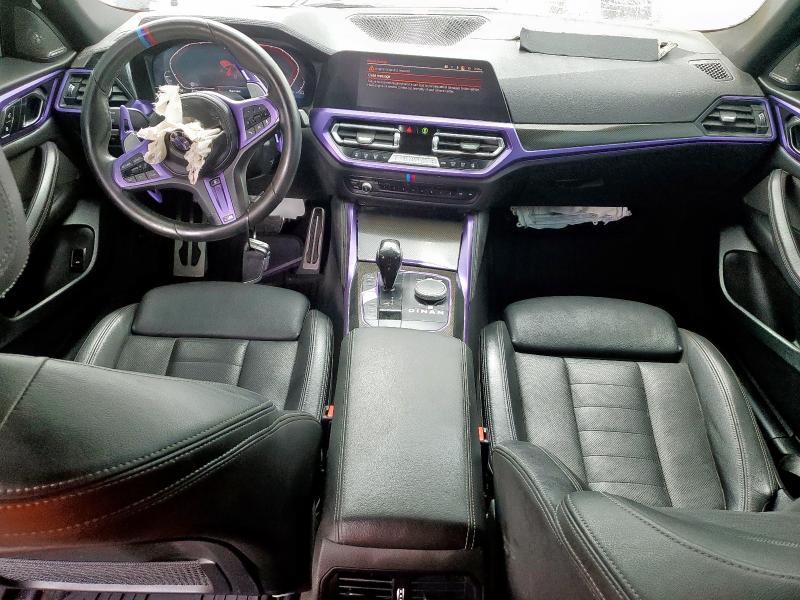 WBA13AW04NFM16353 - 2022 BMW M440XI GRAN COUPE TWO TONE photo 8