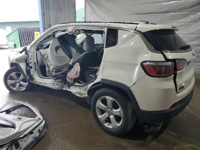 3C4NJDBB9JT230438 - 2018 JEEP COMPASS LATITUDE Biały zdjęcie 2