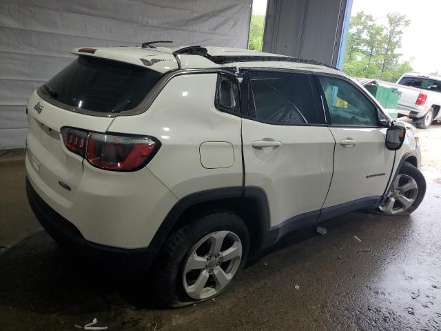 3C4NJDBB9JT230438 - 2018 JEEP COMPASS LATITUDE Biały zdjęcie 3