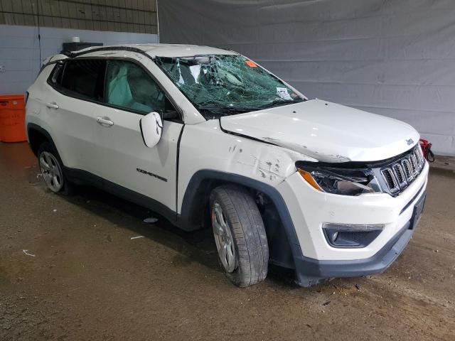 3C4NJDBB9JT230438 - 2018 JEEP COMPASS LATITUDE Biały zdjęcie 4