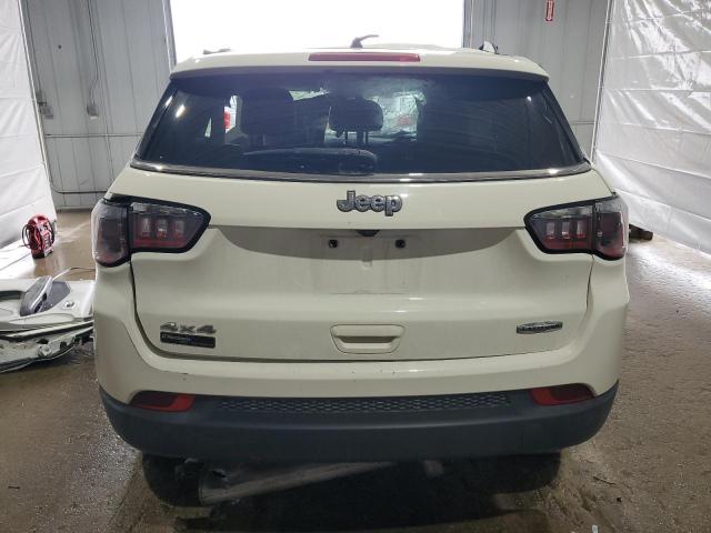 3C4NJDBB9JT230438 - 2018 JEEP COMPASS LATITUDE Biały zdjęcie 6