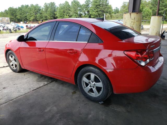 1G1PC5SB5F7184670 - 2015 CHEVROLET CRUZE LT RED photo 2