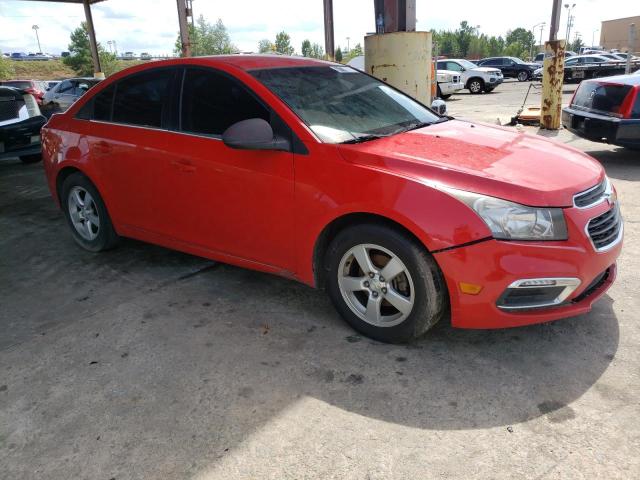 1G1PC5SB5F7184670 - 2015 CHEVROLET CRUZE LT RED photo 4