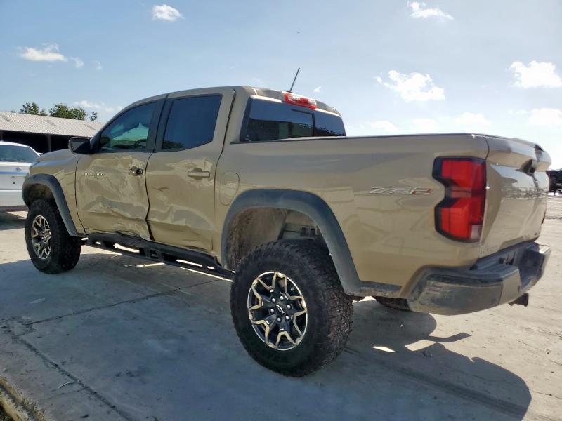 1GCPTFEK7R1252936 - 2024 CHEVROLET COLORADO ZR2 TAN photo 2