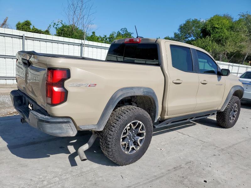 1GCPTFEK7R1252936 - 2024 CHEVROLET COLORADO ZR2 TAN photo 3