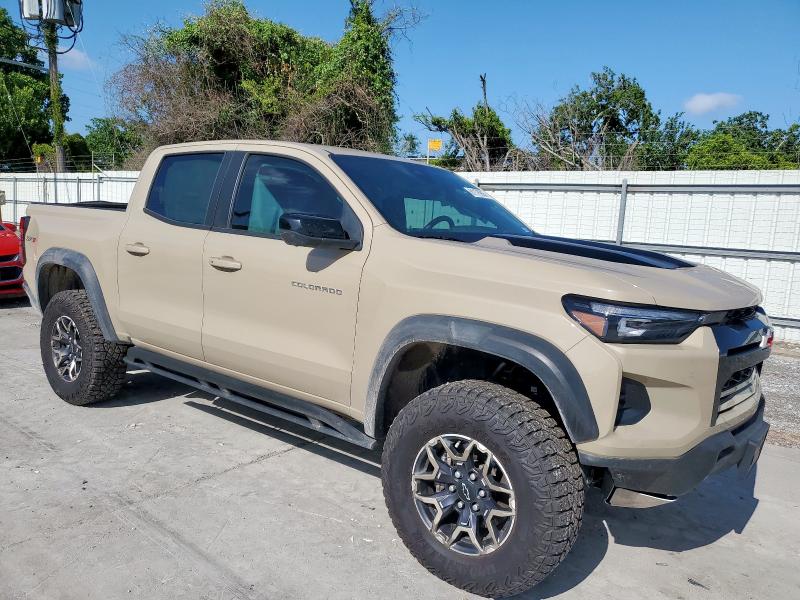 1GCPTFEK7R1252936 - 2024 CHEVROLET COLORADO ZR2 TAN photo 4