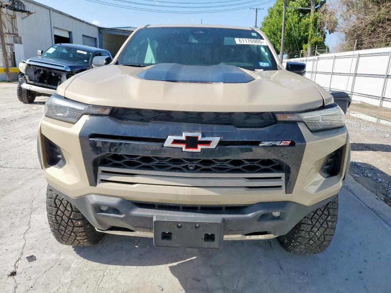 1GCPTFEK7R1252936 - 2024 CHEVROLET COLORADO ZR2 TAN photo 5