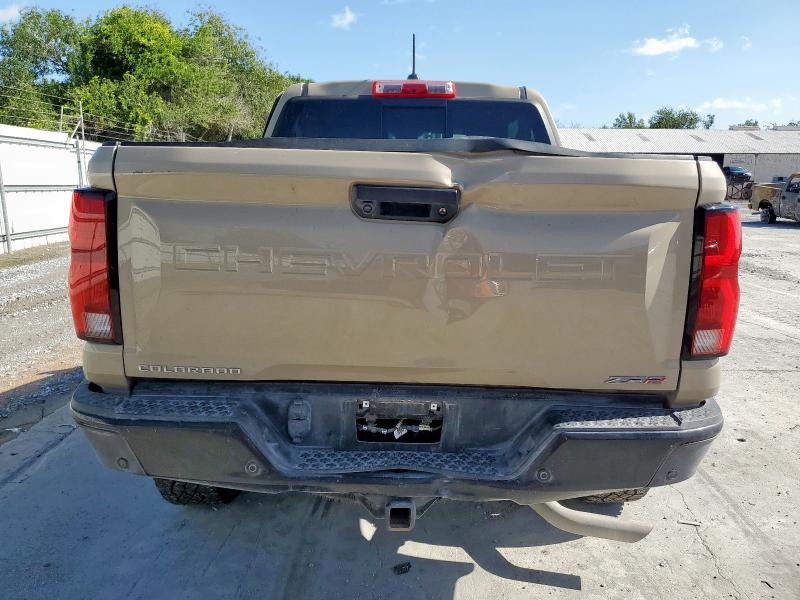 1GCPTFEK7R1252936 - 2024 CHEVROLET COLORADO ZR2 TAN photo 6