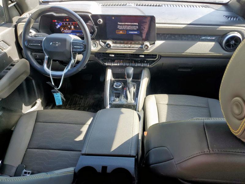 1GCPTFEK7R1252936 - 2024 CHEVROLET COLORADO ZR2 TAN photo 8