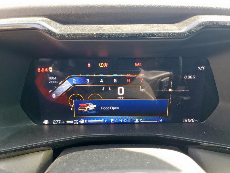 1GCPTFEK7R1252936 - 2024 CHEVROLET COLORADO ZR2 TAN photo 9