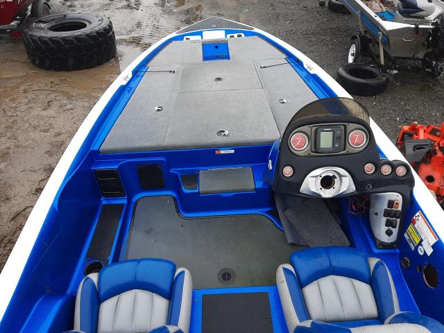 GNSL2929J809 - 2009 STRA BOAT BLUE photo 5