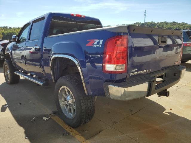 3GTP2VE75DG222806 - 2013 GMC SIERRA K1500 SLE BLUE photo 3