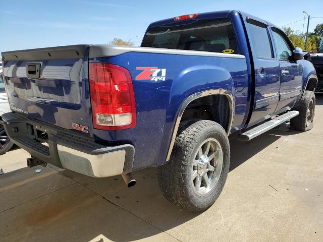 3GTP2VE75DG222806 - 2013 GMC SIERRA K1500 SLE BLUE photo 4