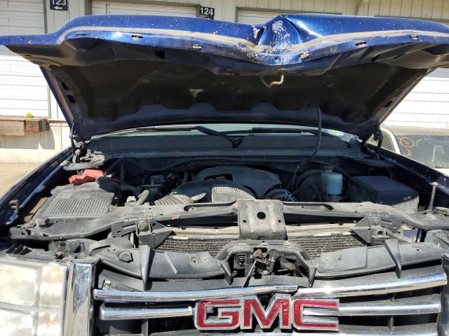 3GTP2VE75DG222806 - 2013 GMC SIERRA K1500 SLE BLUE photo 7