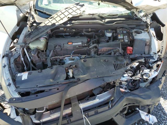 2HGFC2F78HH507030 - 2017 HONDA CIVIC EX WHITE photo 11