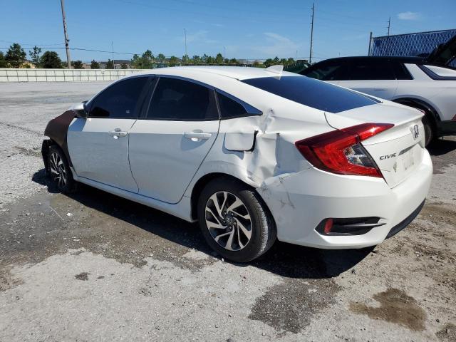 2HGFC2F78HH507030 - 2017 HONDA CIVIC EX WHITE photo 2