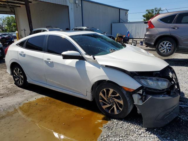 2HGFC2F78HH507030 - 2017 HONDA CIVIC EX WHITE photo 4