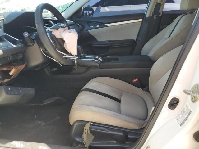 2HGFC2F78HH507030 - 2017 HONDA CIVIC EX WHITE photo 7