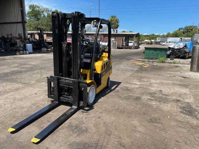 GLC060VXNDSE085 - 2008 YALE FORKLIFT YELLOW photo 2