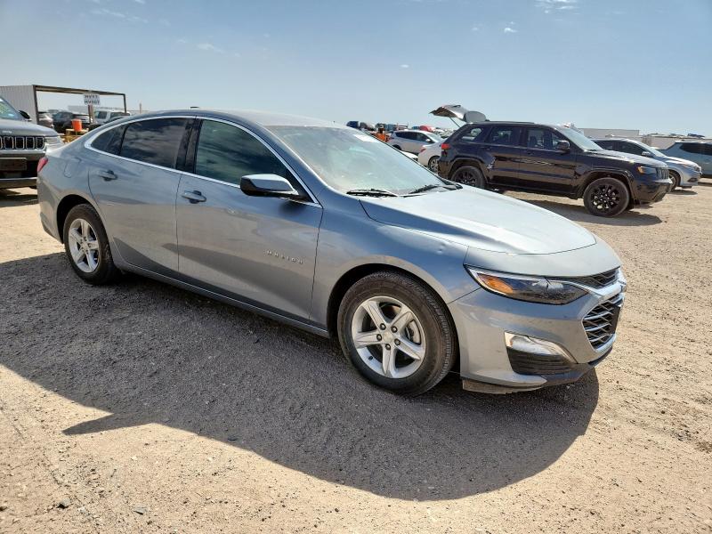 1G1ZB5ST7RF238842 - 2024 CHEVROLET MALIBU LS Gris foto 4