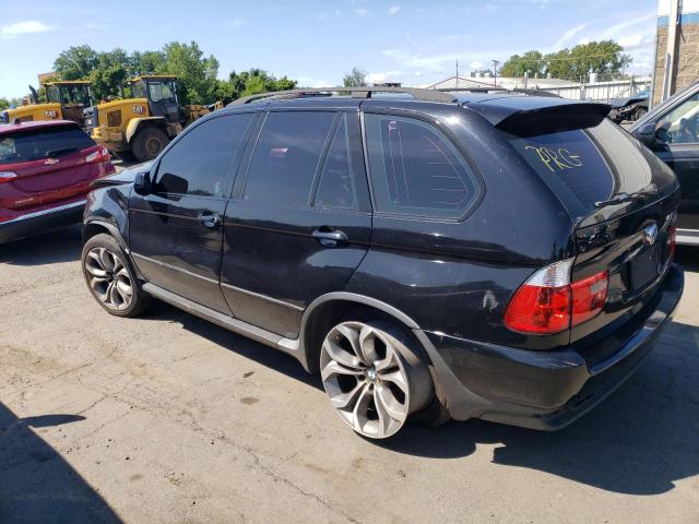 WBAFB33521LH08909 - 2001 BMW X5 4.4I BLACK photo 2