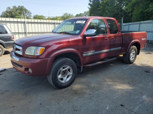 5TBRT34173S384078 - 2003 TOYOTA TUNDRA ACCESS CAB SR5 RED photo 1