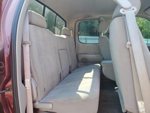 5TBRT34173S384078 - 2003 TOYOTA TUNDRA ACCESS CAB SR5 RED photo 10