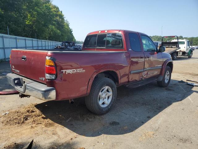 5TBRT34173S384078 - 2003 TOYOTA TUNDRA ACCESS CAB SR5 RED photo 3