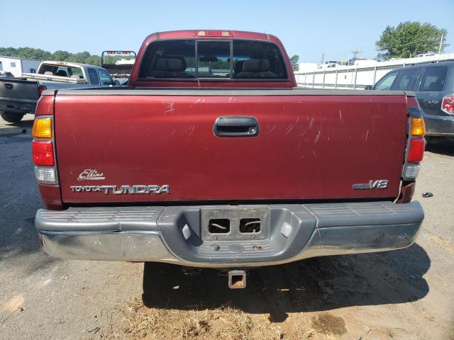 5TBRT34173S384078 - 2003 TOYOTA TUNDRA ACCESS CAB SR5 RED photo 6