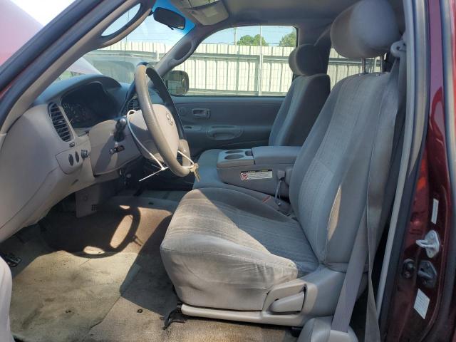 5TBRT34173S384078 - 2003 TOYOTA TUNDRA ACCESS CAB SR5 RED photo 7