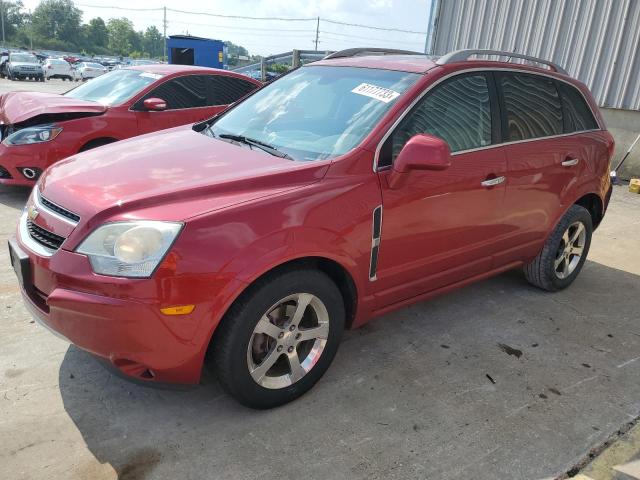 3GNAL3EK9ES507543 - 2014 CHEVROLET CAPTIVA LT MAROON photo 1