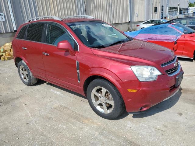 3GNAL3EK9ES507543 - 2014 CHEVROLET CAPTIVA LT MAROON photo 4