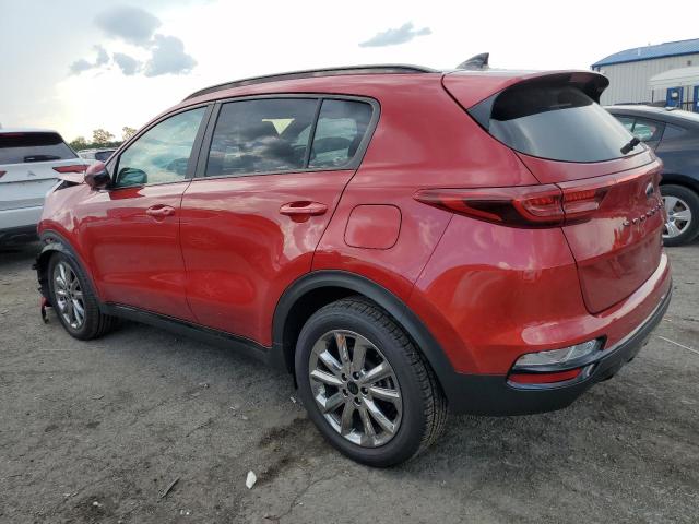 KNDP6CAC2N7016867 - 2022 KIA SPORTAGE S RED photo 2