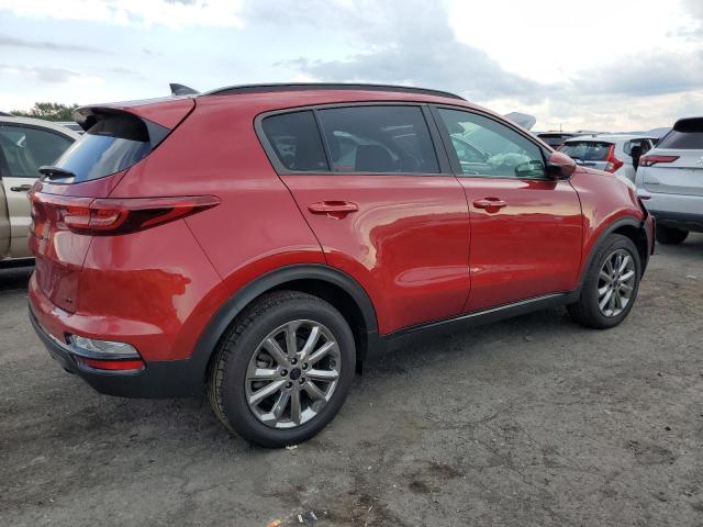 KNDP6CAC2N7016867 - 2022 KIA SPORTAGE S RED photo 3