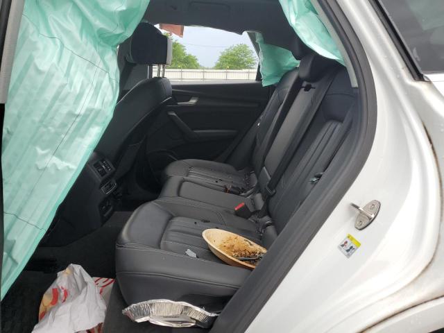 WA1BAAFY5M2028440 - 2021 AUDI Q5 PREMIUM PLUS WHITE photo 10