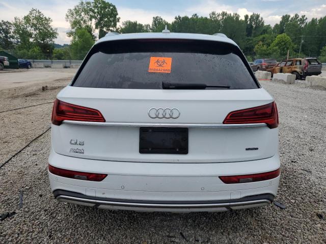 WA1BAAFY5M2028440 - 2021 AUDI Q5 PREMIUM PLUS WHITE photo 6