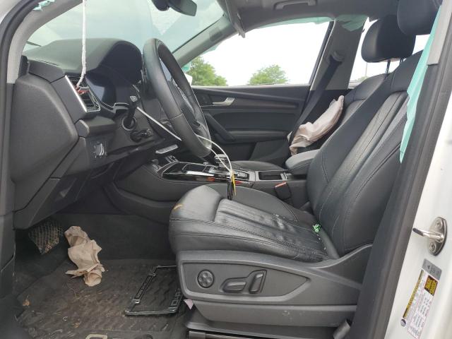 WA1BAAFY5M2028440 - 2021 AUDI Q5 PREMIUM PLUS WHITE photo 7