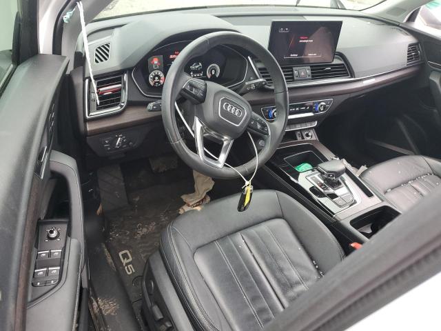 WA1BAAFY5M2028440 - 2021 AUDI Q5 PREMIUM PLUS WHITE photo 8