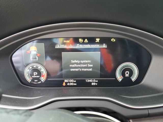 WA1BAAFY5M2028440 - 2021 AUDI Q5 PREMIUM PLUS WHITE photo 9