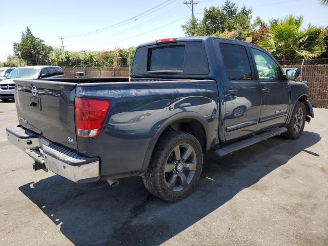 1N6AA0ED5FN510317 - 2015 NISSAN TITAN S BLUE photo 3