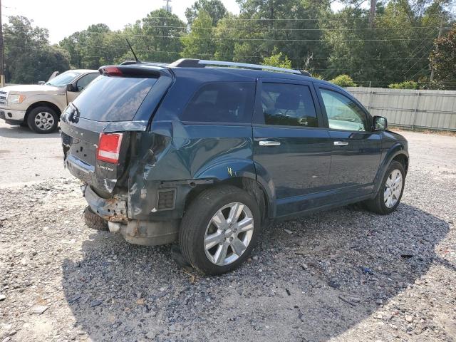 3C4PDCDG3ET237510 - 2014 DODGE JOURNEY LIMITED BLUE photo 3